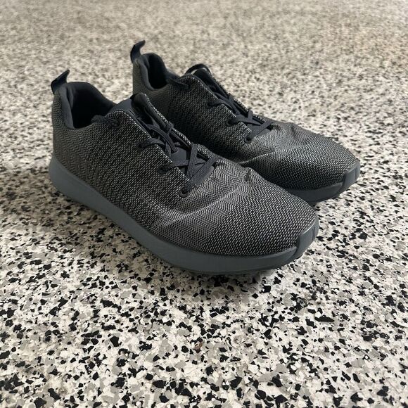 Nobull Matryx Woven Spikeless Golf Sneakers Mens 11.5 Slate Gray Athletic